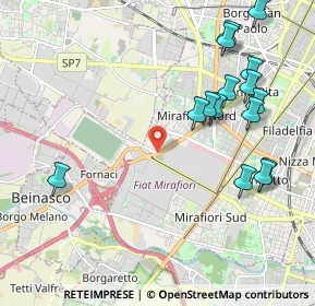 Mappa 10092 Torino TO, Italia (2.382)