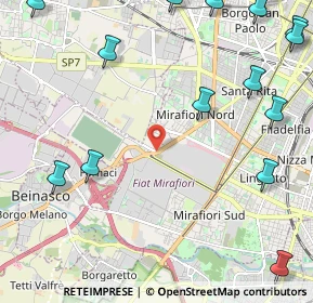Mappa 10092 Torino TO, Italia (3.40875)