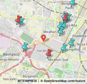 Mappa 10092 Torino TO, Italia (2.32846)