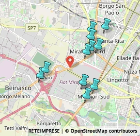 Mappa 10092 Torino TO, Italia (1.71)