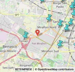 Mappa 10092 Torino TO, Italia (3.61813)