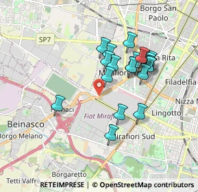 Mappa 10092 Torino TO, Italia (1.59)