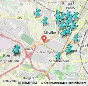 Mappa 10092 Torino TO, Italia (2.353)