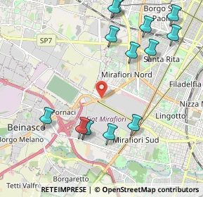 Mappa 10092 Torino TO, Italia (2.44385)