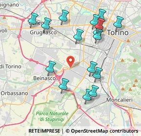 Mappa 10092 Torino TO, Italia (4.27)