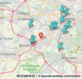 Mappa 10092 Torino TO, Italia (3.98727)