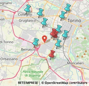 Mappa 10092 Torino TO, Italia (3.4175)