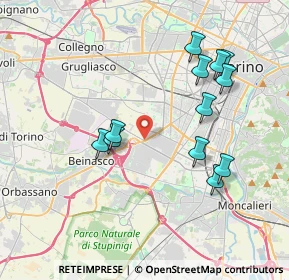 Mappa 10092 Torino TO, Italia (3.84083)