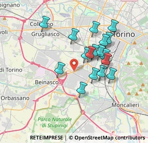 Mappa 10092 Torino TO, Italia (3.14)