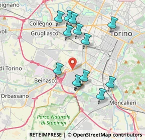 Mappa 10092 Torino TO, Italia (3.60231)