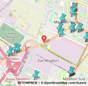 Mappa 10092 Torino TO, Italia (1.544)