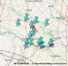 Mappa Via Papa Giovanni XXIII, 26036 Rivarolo del re ed Uniti CR, Italia (12.58056)