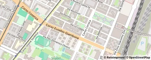 Mappa Torino