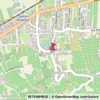 Mappa Via Giacomo Matteotti, 2, 27046 Santa Giuletta, Pavia (Lombardia)