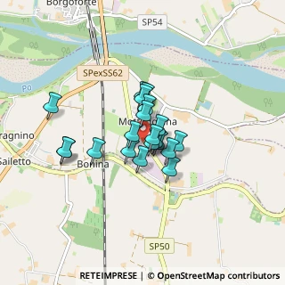 Mappa Strada Provinciale, 46020 Motteggiana MN, Italia (0.543)