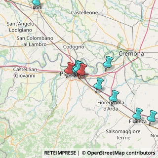 Mappa Via Braibanti Lorenzo, 29122 Piacenza PC, Italia (19.42077)