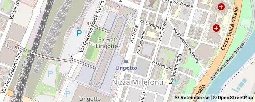 Mappa Torino
