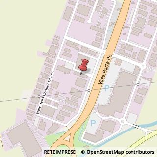 Mappa Viale della Cooperazione, 6, 45100 Rovigo, Rovigo (Veneto)