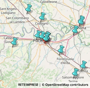 Mappa Via Emilia Parmense, 29122 Piacenza PC, Italia (16.05429)