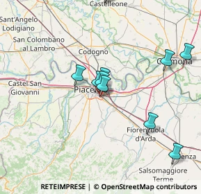 Mappa Via Emilia Parmense, 29122 Piacenza PC, Italia (15.54727)