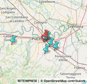 Mappa Via Emilia Parmense, 29122 Piacenza PC, Italia (20.60727)