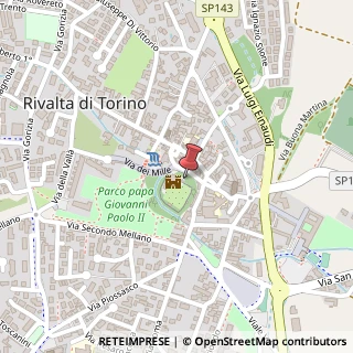 Mappa Via Orsini, 7, 10040 Rivalta di Torino, Torino (Piemonte)