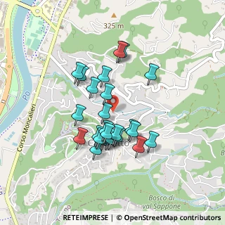 Mappa Strada Comunale di Cavoretto, 10133 Torino TO, Italia (0.372)