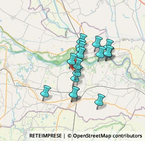 Mappa 46020 Borgo Mantovano MN, Italia (5.20941)