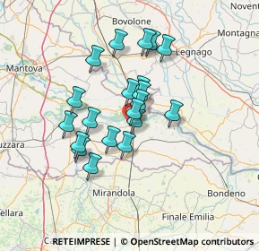 Mappa 46020 Borgo Mantovano MN, Italia (10.903)