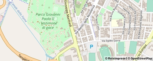 Mappa Piacenza