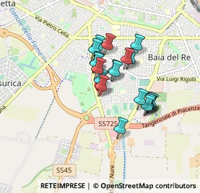 Mappa Via Carlo Cattaneo, 29122 Piacenza PC, Italia (0.6705)