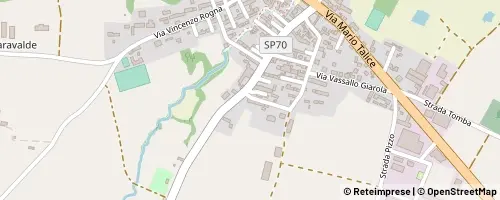 Mappa Mirabello Monferrato