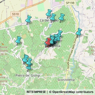Mappa Via dei Martiri, 27040 Cigognola PV, Italia (0.69696)