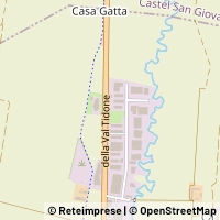 지도 Borgonovo Val Tidone