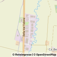 지도 Borgonovo Val Tidone