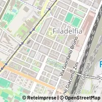 Map Torino