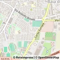 Kaart Piacenza