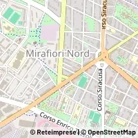Mapa Torino