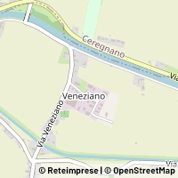 Mapa Gavello