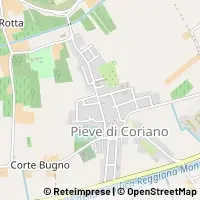 Map Pieve di Coriano