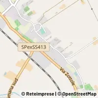 지도 San Benedetto Po