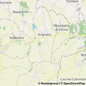 Mappa Arignano