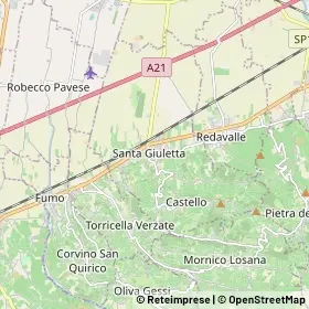 Mappa Santa Giuletta