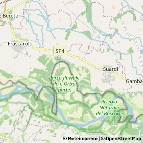 Mappa Gambarana
