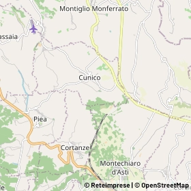 Mappa Cunico