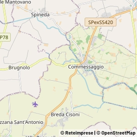 Mappa Commessaggio