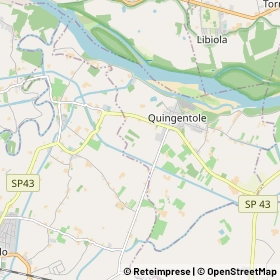Mappa Quingentole