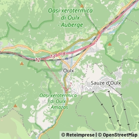 Mappa Oulx
