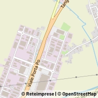 Mapa Rovigo
