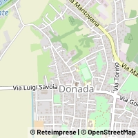 नक्शा Porto Viro